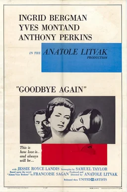 Poster for Goodbye Again (1961)