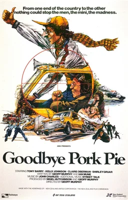 Poster for Goodbye Pork Pie (1980)