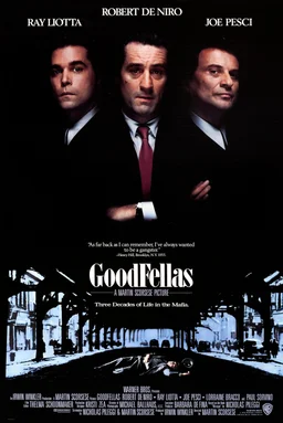 Poster for Goodfellas (1990)