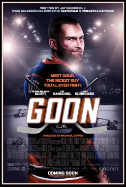 Poster for Goon (2011)