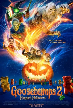 Poster for Goosebumps 2: Haunted Halloween (2018)