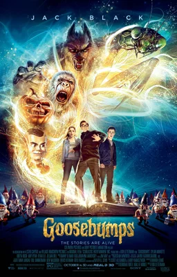 Poster for Goosebumps (2015)