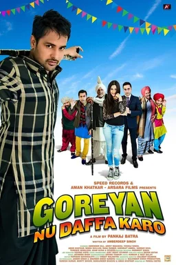 Poster for Goreyan Nu Daffa Karo (2014)