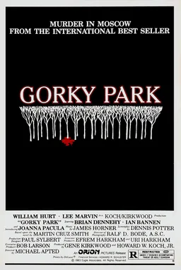 Poster for Gorky Park (1983)