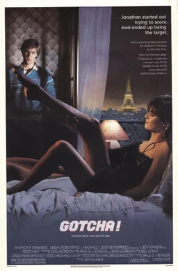 Poster for Gotcha! (1985)