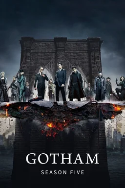 Poster for Gotham - Season 5