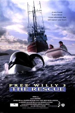 Poster for Free Willy 3: The Rescue (1997)