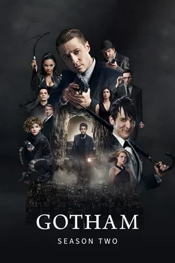Poster for Gotham - Season 2