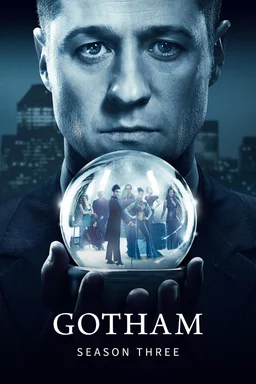 Poster for Gotham - Season 3