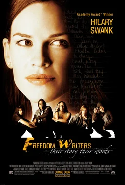 Poster for Freedom Writers (2007)
