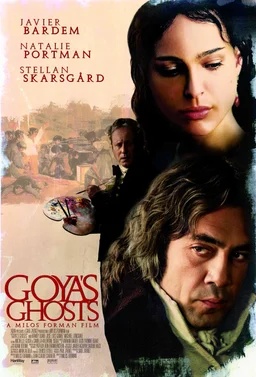 Poster for Goya's Ghosts (2006)