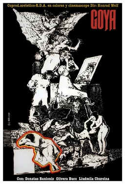 Poster for Goya - oder Der arge Weg der Erkenntnis (1971)