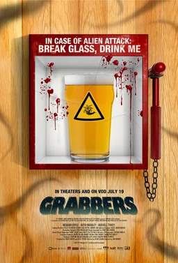 Poster for Grabbers (2012)