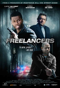 Poster for Freelancers (2012)