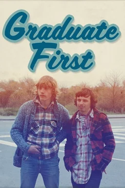 Poster for Graduate First (1978)