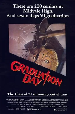 Poster for Graduation Day (1981)