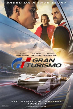 Poster for Gran Turismo (2023)