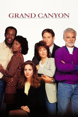 Poster for Grand Canyon (1991)