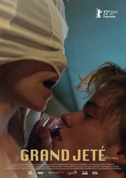 Poster for Grand Jeté (2022)