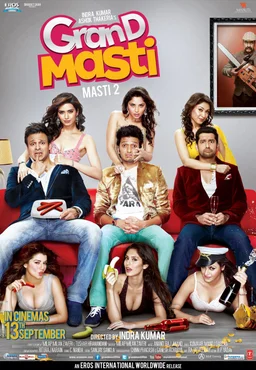 Poster for Grand Masti (2013)