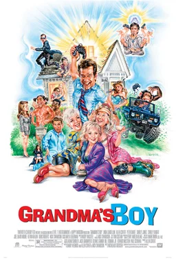 Poster for Grandma's Boy (2006)