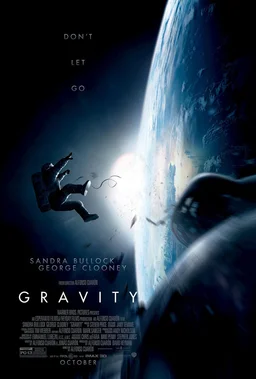 Poster for Gravity (2013)