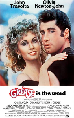 Poster for Grease (1978)