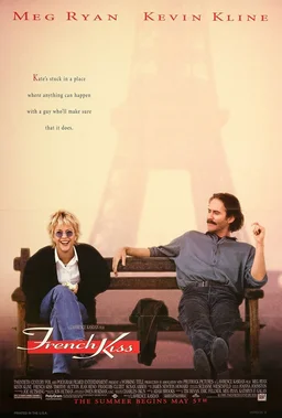 Poster for French Kiss (1995)