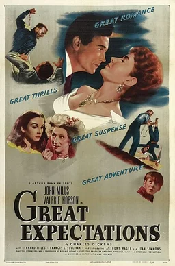 Poster for Great Expectations (1946)