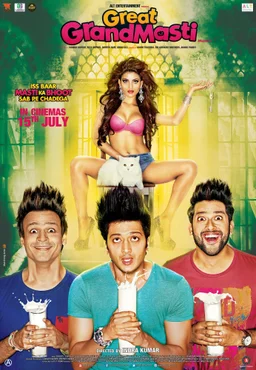 Poster for Great Grand Masti (2016)