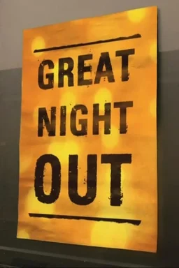 Poster for Great Night Out - Season 1