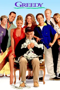 Poster for Greedy (1994)