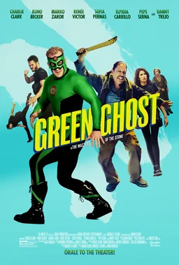 Poster for Green Ghost and the Masters of the Stone (2021)