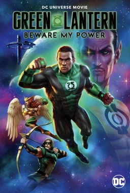 Poster for Green Lantern: Beware My Power (2022)