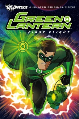 Poster for Green Lantern: First Flight (2009)