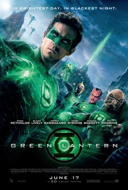 Poster for Green Lantern (2011)