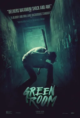 Poster for Green Room (2015)