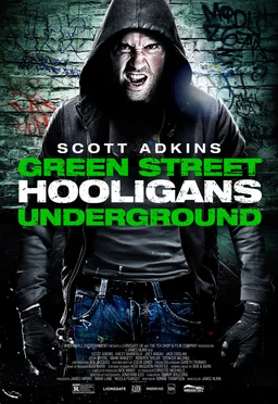Poster for Green Street 3: Never Back Down (2013)