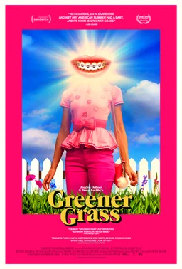 Poster for Greener Grass (2019)