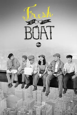 Poster for Fresh Off the Boat - Season 2