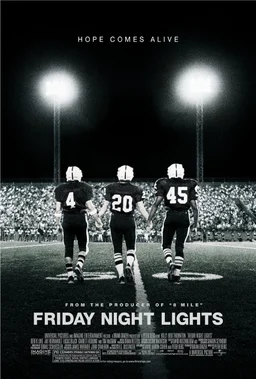 Poster for Friday Night Lights (2004)