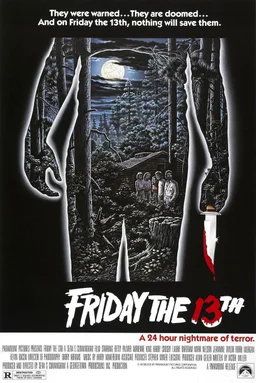 Poster for Friday the 13th (1980)