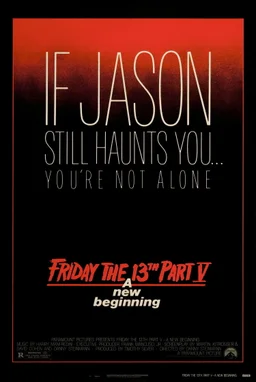 Poster for Friday the 13th: A New Beginning (1985)