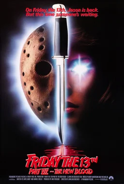 Poster for Friday the 13th: The New Blood (1988)