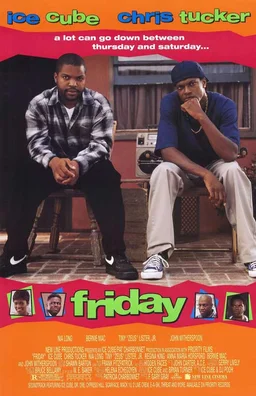 Poster for Friday (1995)