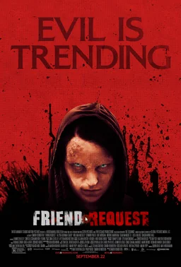 Poster for Friend Request (2016)