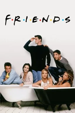 Poster for Friends - Season 3