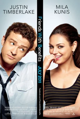 Poster for Friends with Benefits (2011)