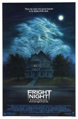 Poster for Fright Night (1985)