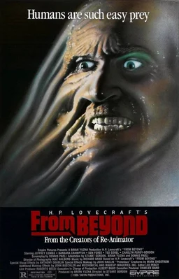 Poster for From Beyond (1986)